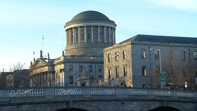 The defamation case began in the High Court today