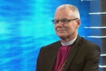 PHOTO: Archbishop Freier said the change was an effort to modernise the church's governance.