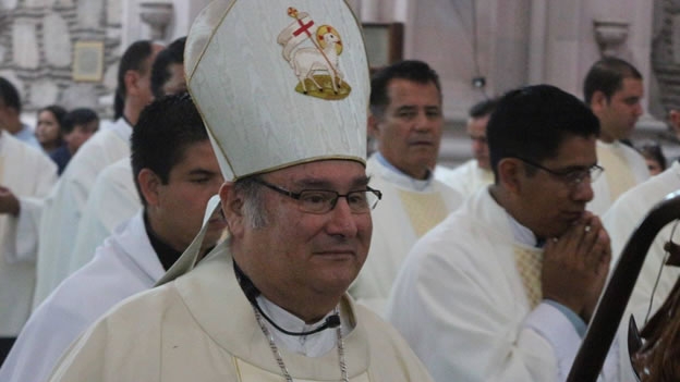 Las acusaciones contra Galvan iniciaron en 2009 cuando un joven denuncio ante el un abuso sexual (Facebook/Diocesis de Autlan).