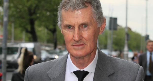 Former catholic archbishop Richard Burke is suing RTE for defamation. Photograph: Collins