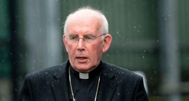 Cardinal Sean Brady told the Historical Institutional Abuse inquiry the scandal of Brendan Smyth’s paedophilia was “kept a secret – very, very secret”. Photograph: Colm Lenaghan/Pacemaker