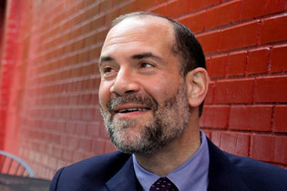Rabbi Jonathan Rosenblatt in 2009.