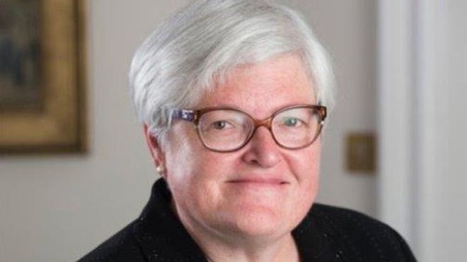 Susan O'Brien is due to take up her post next week