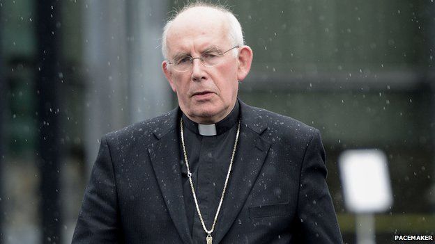 Cardinal Sean Brady's apology to Smyth's abuse victims was "weak and feeble", Mr Boland said