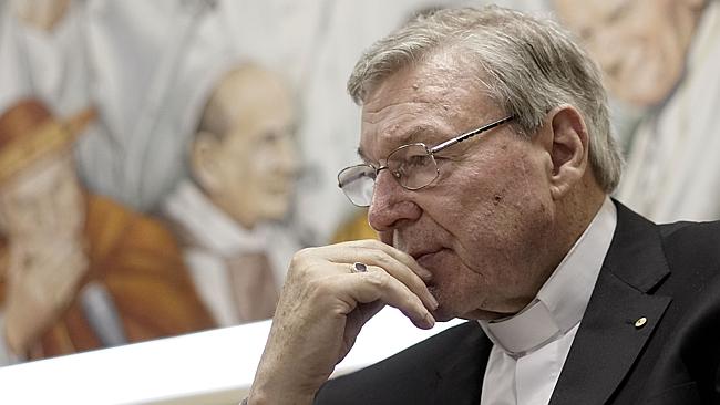 The travel documents now prove that Dr Pell was studying in Oxford at the time Mr Lyons has said he was brutally raped. Picture: Andrew Medichini