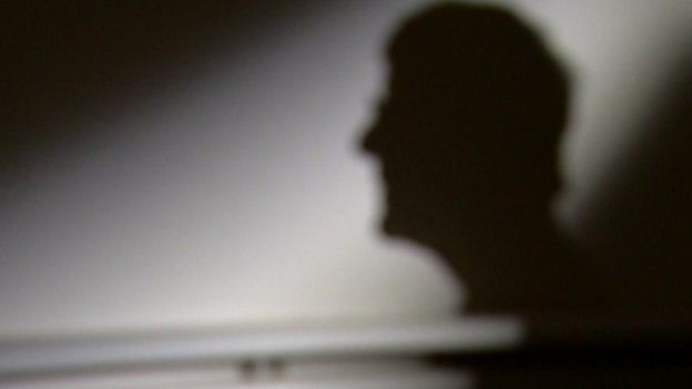 Abuse victim "Donald" campaigned for Robinson to be extradited from the US