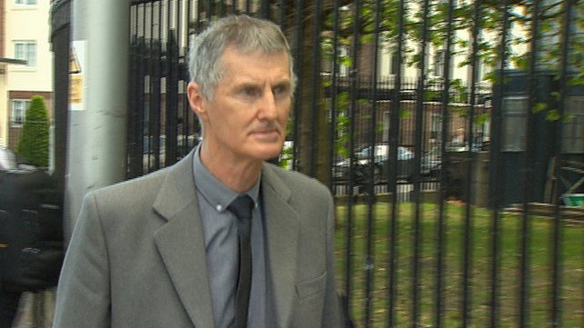 Richard Burke is continuing his cross-examination in his action for defamation against RTE