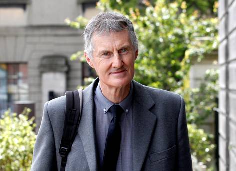 Former archbishop Richard Burke