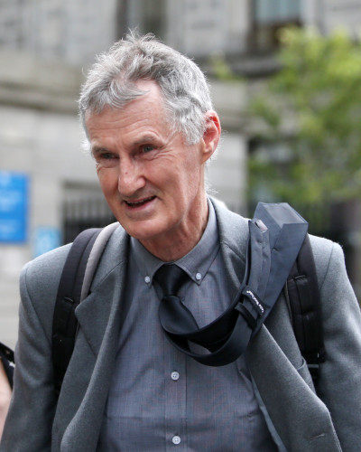 Former archbishop Richard Burke