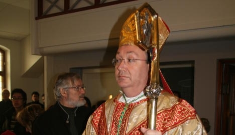 Bernt Eidsvig, the Bishop of Oslo. Photo: Jan-Erik Loken, Wikimedia Commons