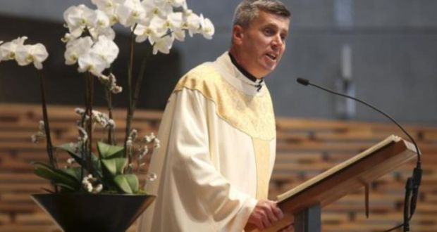 Fr Aidan McAleenan, a pastor in St Columba’s parish in California became the “accidental voice of a broken Irish community”, according to Kathy Sheridan.