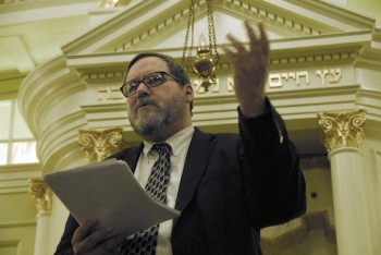 Rabbi Barry Freundel has been known as a national leader on conversion and a strict moralist. (JTA)