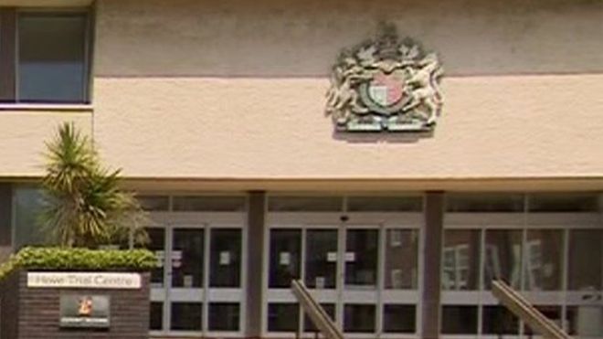 A jury of 12 women has been sworn in for the trial at Hove Trial Centre