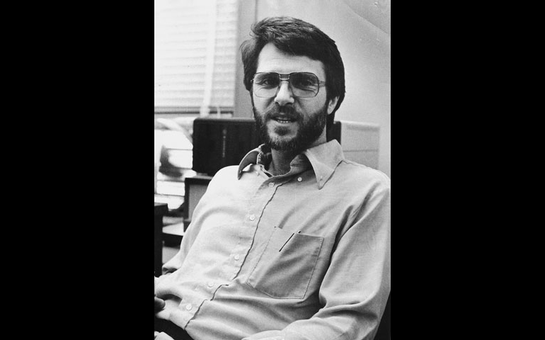 Thomas C. Fox in 1985 (NCR photo/Eileen West)