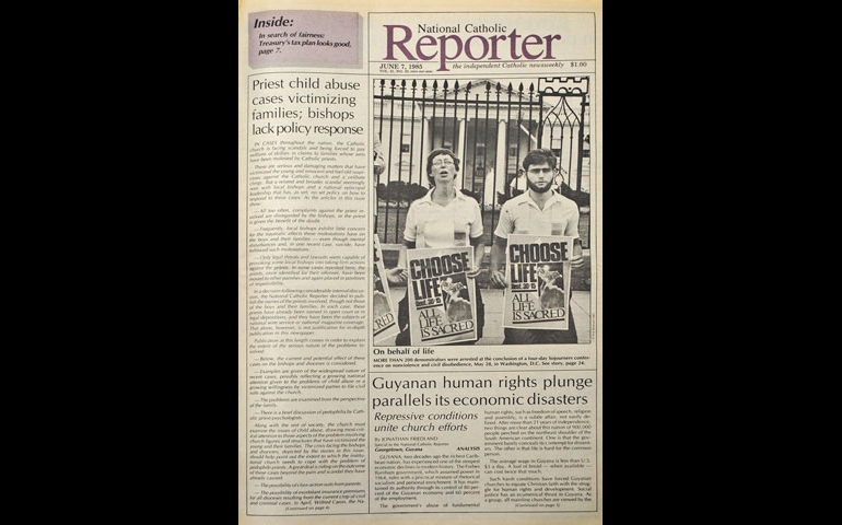 The cover of the June 7, 1985, issue of NCR