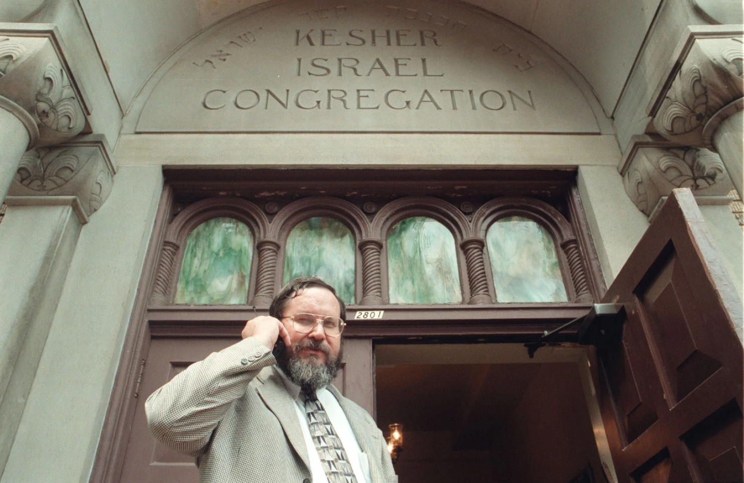 Rabbi Barry Freundel at Kesher Israel Congregation in Georgetown (Michael Lutzky/the washington post)