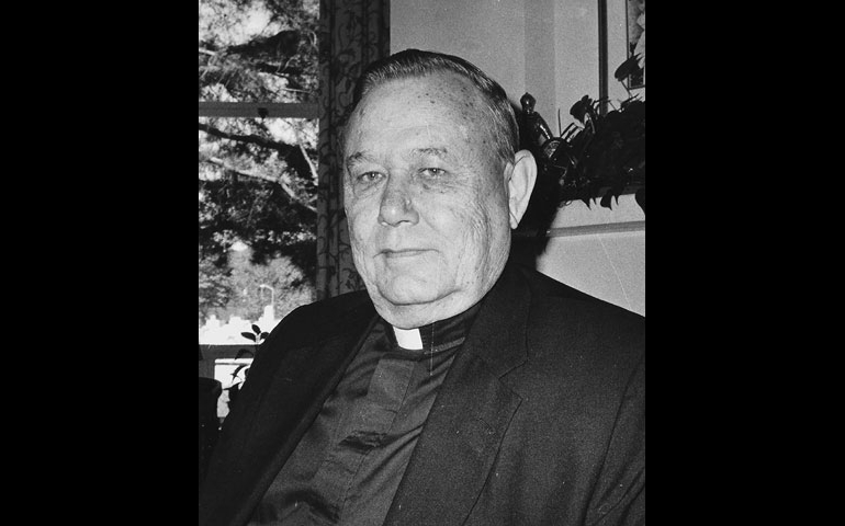 Bishop Gerard Frey in 1986 (NCR photo/TimMcCarthy)