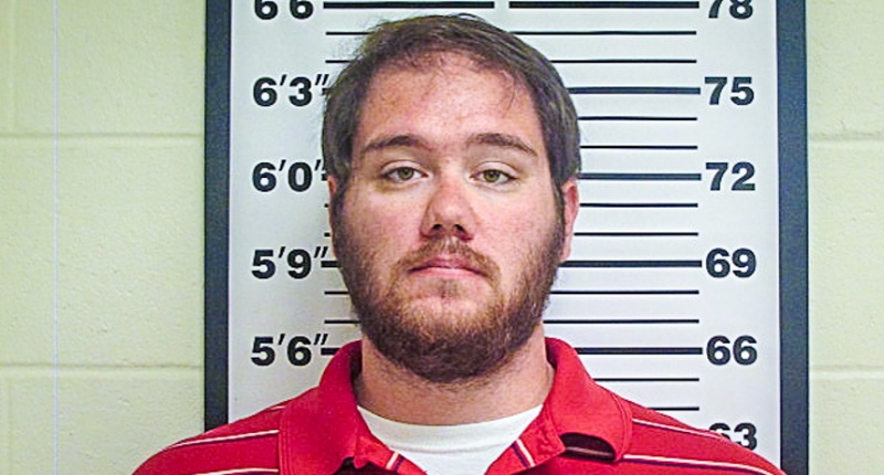 Former Ballwin Baptist Church youth pastor Cameron Patterson (Lake Saint Louis police)