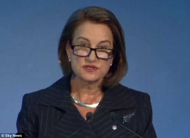 Judge Lowell Goddard today opened the inquiry into authorities role into historical child abuse