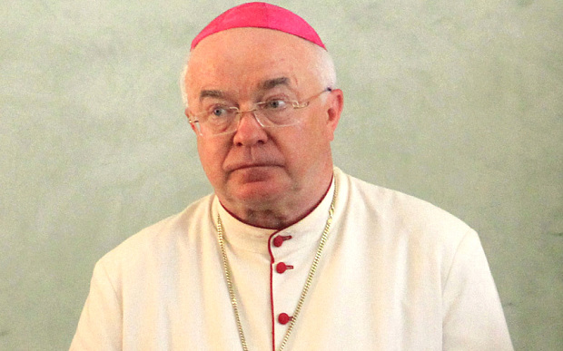 Wesolowski is accused of sexually abusing minors (AFP)