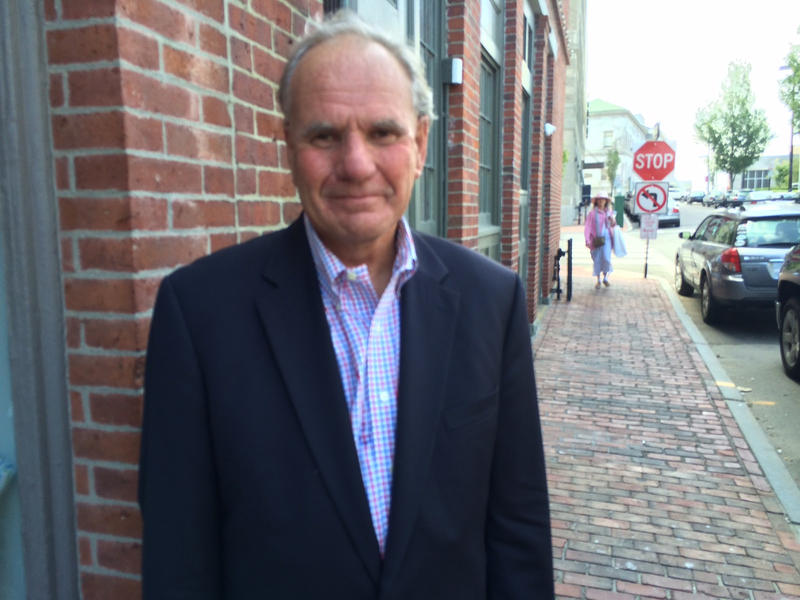 Paul Kendrick, who is accused of defamation, took the stand today.