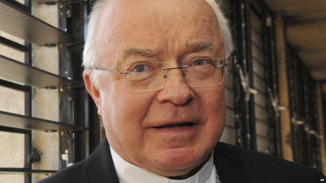 It is not clear why the 66-year-old was hospitalised