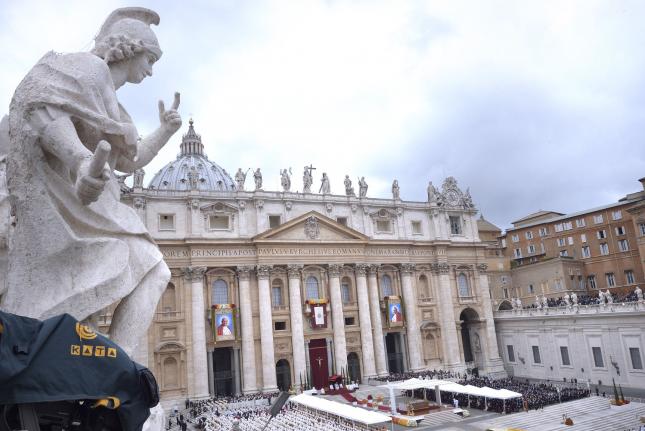 Former Roman Catholic archbishop Jozef Wesolowski, accused of sexually abusing boys, was hospitalized in intensive care Saturday, the day his trial was to start. Photo by Stefano Spaziani/UPI | License Photo
