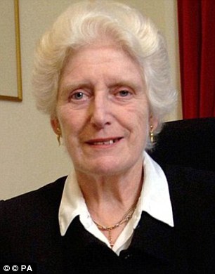 Baroness Butler-Sloss (left) quit as chairman after questions were raised about her brother sitting in the Cabinet in the 1980s. Her replacement Fiona Woolf (right) later resigned