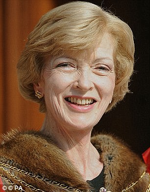 Baroness Butler-Sloss (left) quit as chairman after questions were raised about her brother sitting in the Cabinet in the 1980s. Her replacement Fiona Woolf (right) later resigned