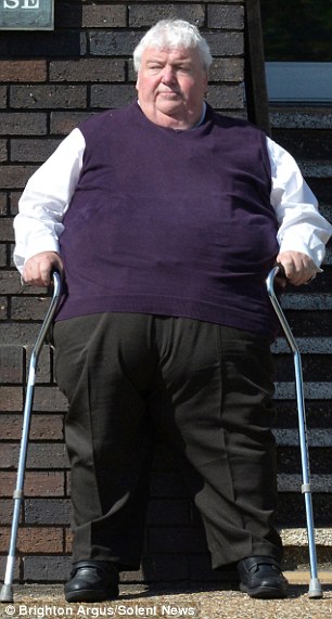 Christopher Howarth, 67, (pictured outside court), is accused of 19 counts of abusing two boys between 2005 and 2011 but denies the offences - claiming he has not been sexually active since the 1990s