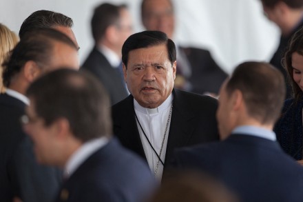 El cardenal Norberto Rivera Carrera.