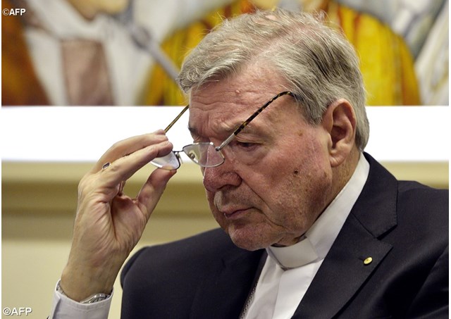 Cardinal George Pell - AFP