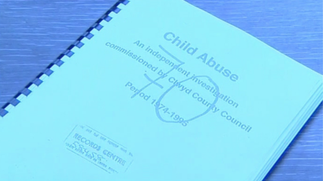 The Jillings report was 'virtually unseen' by committee or council members, Ann Clwyd said