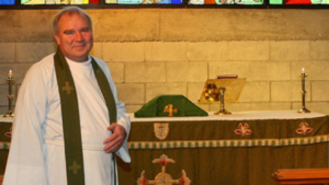 Anglican priest John Tovey, 64, has pleaded guilty to two charges of indecent assault.