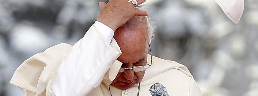 Papst Franziskus: "Sein Geist muss in Deutschland spurbarer sein"Zur Gro?ansicht