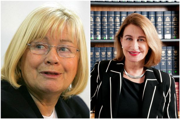 Ann Clwyd (left) argues insurance companies have impeded past investigations into child abuse. Lowell Goddard (right) will lead the Independent Inquiry into Child Sexual Abuse