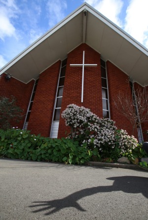 A priest has been dismissed from St John Vianney Catholic Church at Greenacre for smacking a child, but the congregation was told a different story. Photo: James Alcock