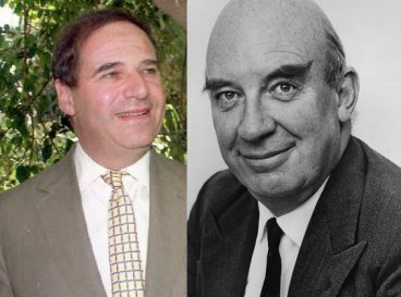 Leon Brittan (L) and Peter Hayman were named by alleged victims as being involved in child abuse rings(Getty)
