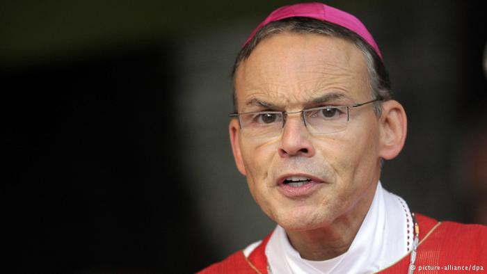 Tebartz-van Elst im September 2013 bei einem Gottesdienst