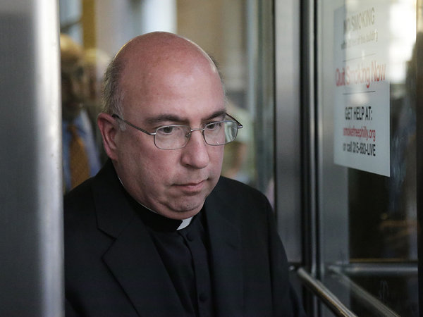 The Rev. Andrew McCormick: Lawsuit alleges he sexually assaulted minor in ’97. (AP Photo/Matt Rourke) AP