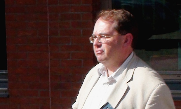 Church of England vicar Simon Reynolds left the court for lunch and never came back. Photograph: Dave Higgens/PA