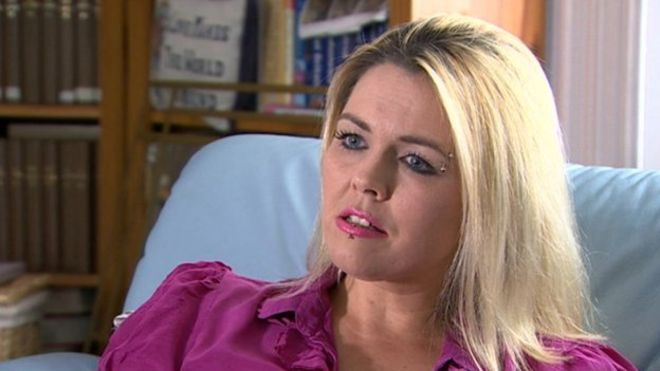 Karen Morgan said the church offered no help when she reported the abuse