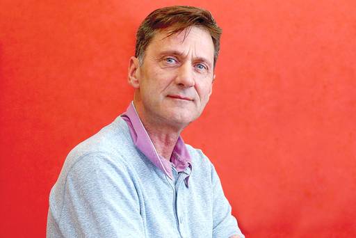Abuse survivor Richard Kerr