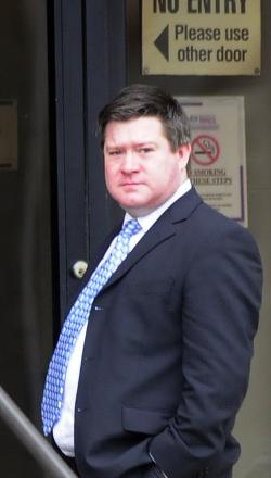 GUILTY: Paul Holt, son of Rev Wendy Oliver