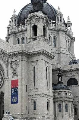 The Cathedral of St. Paul in St. Paul, Minn. Associated Press