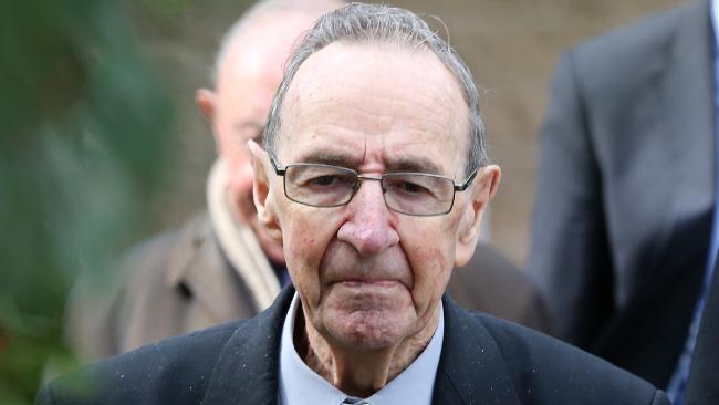 Retired Bishop Ronald Mulkearns is expected to give evidence. Picture: Mike Dugdale