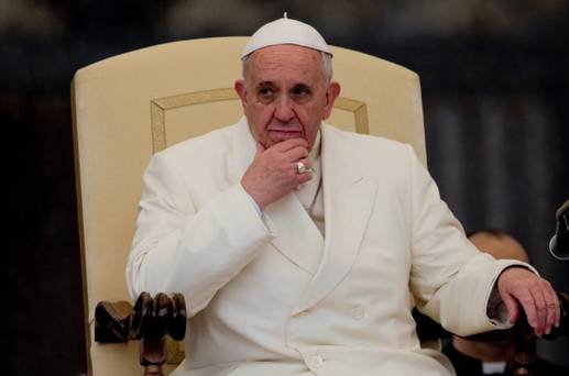Tough task: Pope Francis is keen to reform the Vatican, but vested interests are opposed to change