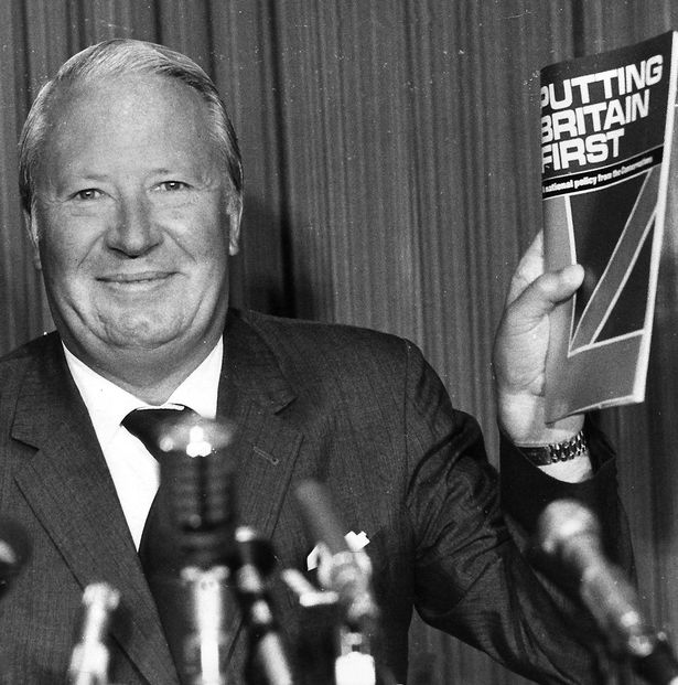 Allegations: Former Prime Minister Sir Edward Heath has been accused of child abuse
