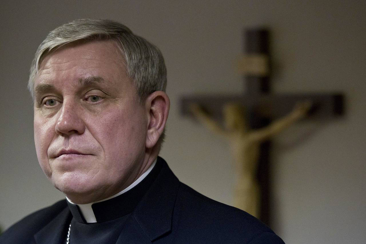 The Roman Catholic Archdiocese of Milwaukee, headed by Archbishop Jerome Listecki, on Tuesday said it would pay $21 million to alleged victims of sex abuse under a settlement. The archdiocese had declared chapter 11 in 2011. PHOTO: MORRY GASH/ASSOCIATED PRESS