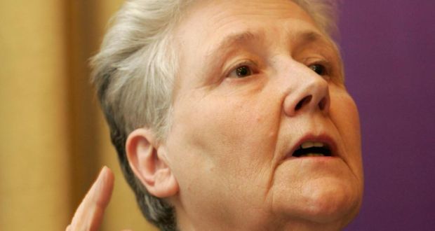 Abuse survivor Marie Collins: “My priority was always accountability – if there’s no accountability, it’s all a waste of time.” Photograph: Frank Miller
